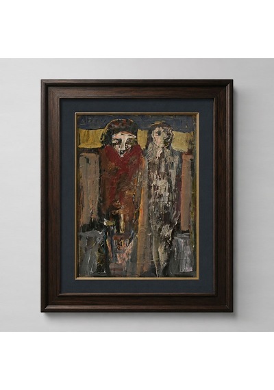 Fikret Öztürk Tablo 26.5 x 40 CM
