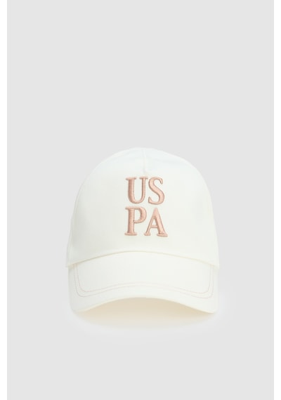 U.s. Polo Assn. Kadın Krem Şapka 50326169-vr071