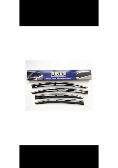 Niken Togg T10x 2023 Kromlu Cam Rüzgarlığı 4'lü