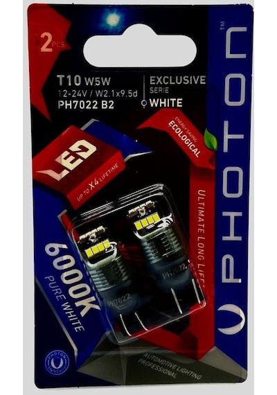 Photon T10 W5W PH7022 B2
