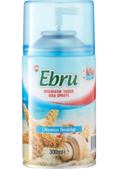 Ebru Okyanus Ferahlığı Oda Kokusu Yedek 300 ML
