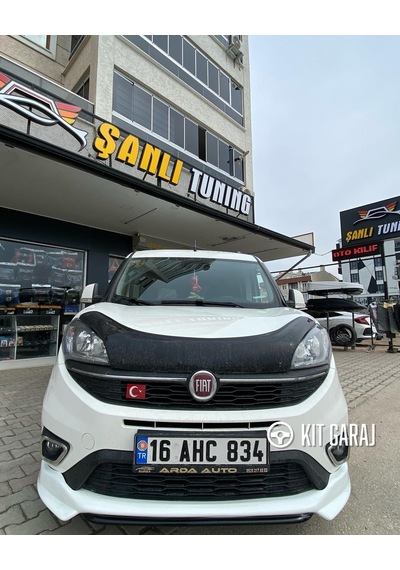 Fiat Doblo 2015 Ön Ek Plastik Boyasız