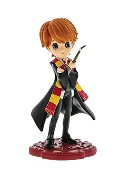 Ron Weasley Büyücü Dünyası Anime Stil Heykelcik, 12,7 Cm, Çok Renkli