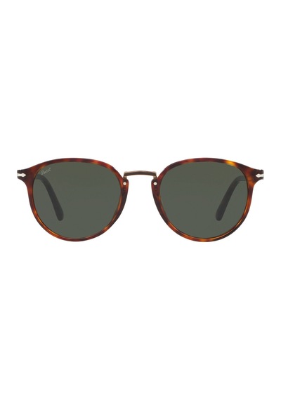Persol 0po3210s 24/31 51 Erkek Güneş Gözlüğü Altın - Beyaz
