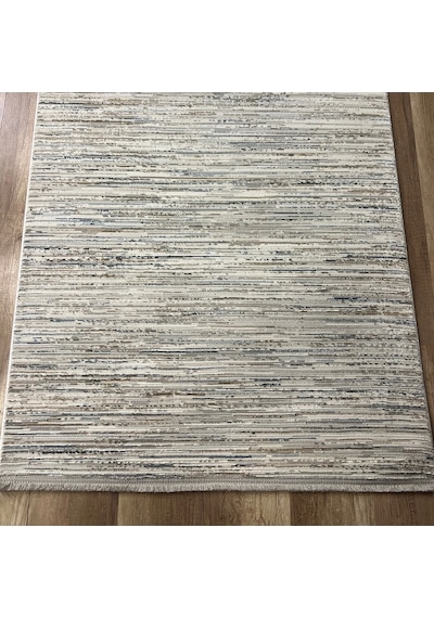 Hoom Rugs Nova 1123 Mavi Mikrofiber Modern Dokuma Halı Mavi