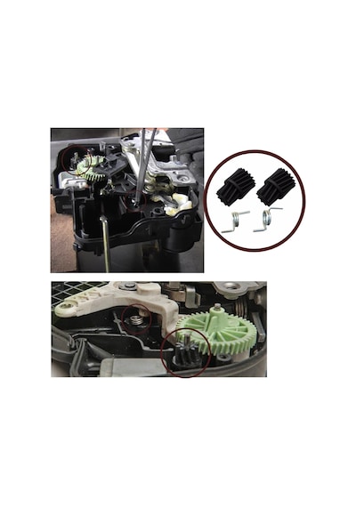 Merkezi Kilit Yay Dişli 2037200135 Mercedes W203 W211 W209 İçin