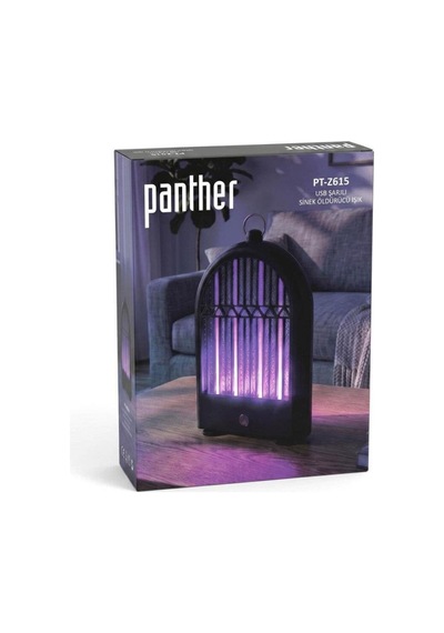 Panther Pt-z615 Usb Şarjlı Sinek Kovucu Işık