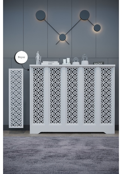 Dekoratif Petek Dolabı Kalorifer Peteği Kapatma Ünitesi Modern Tasarım İç Ölçü 96 Cm Dış Ölçü 100 Cm Petek 96 Beyaz D4 Dekoratif Petek Dolabı Kalorifer Peteği Kapatma Ünitesi Modern Tasarım İç Ölçü 96 Cm Dış Ölçü 100 Cm Petek 96 Beyaz D4