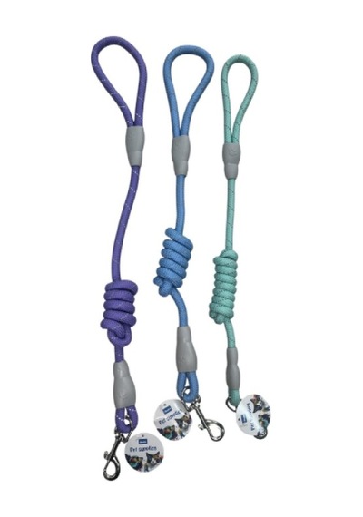 1 Adet Evcil Hayvan Fitil Gezdirme Tasması 10 Mm Leash Diğer