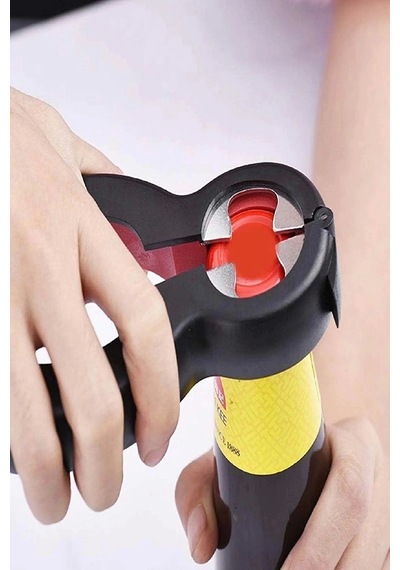 2li Set Fonksiyonlu Kavanoz Konserve Açacağı Kola Sarı Diğer
