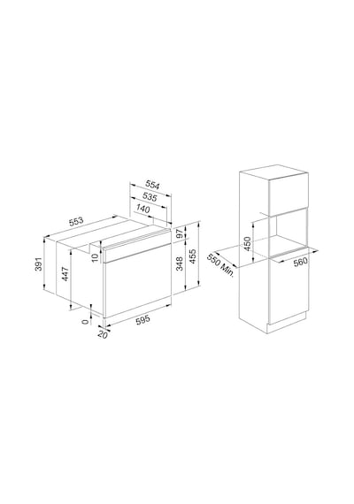 Franke Smart FSM 45 MW XS 40 LT Mikrodalga Fırın