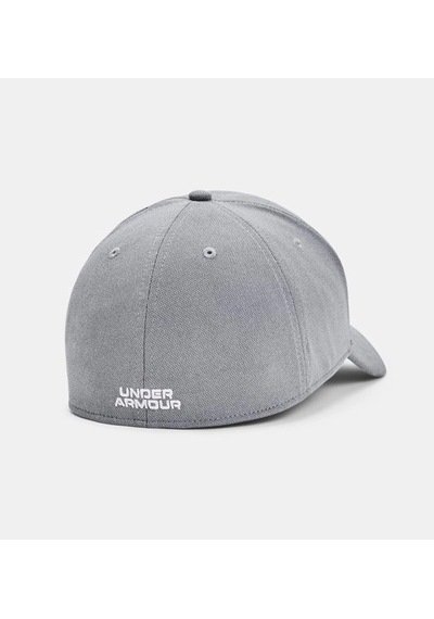 Under Armour M Blitzing Low Str Erkek Şapka 1376700-035 Gri