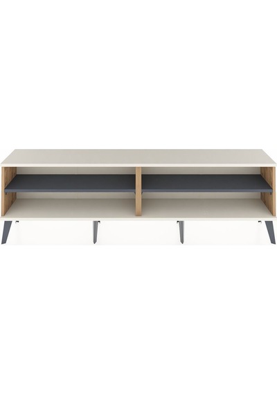 Arges Tv Ünitesi 2 Raflı 176x30x51 Çam-aytaşı/antrasit Aytası/antrasıt Arges Tv Ünitesi 2 Raflı 176x30x51 Çam-aytaşı/antrasit Aytası/antrasıt