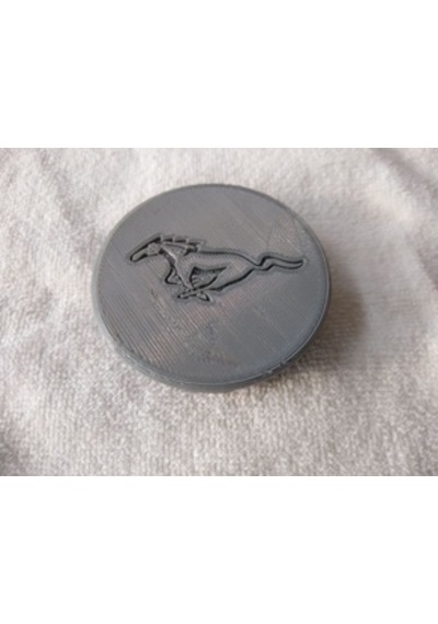 Mustang 2.5 İnç Jant Göbek Kapağı Hub Cap
