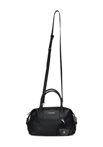 Us Polo Assn Us25577 Siyah Uspolo Assn Çapraz Ve El Saplı Kadın Çanta
