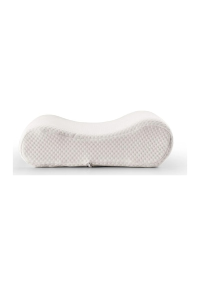 Doqu Home Visco Comfort Yastık 51 X 42 + 13 Cm - Beyaz Beyaz