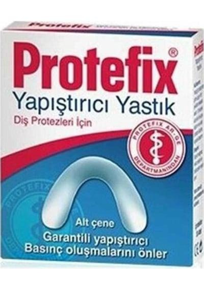 Protefix Alt Çene Protezi Yapıştırıcı Yastık 30'lu
