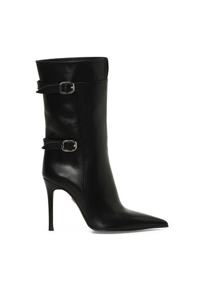 Nine West Haıden 4pr Siyah Kadın Topuklu Bot 000000000101976100 Siyah