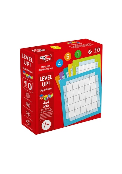 Levelup! 10 - Apartman Sudoku - Dikkat Atölyesi Yayınları
