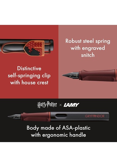 Safari Harry Potter Dolma Kalem Gryffindor F Uç