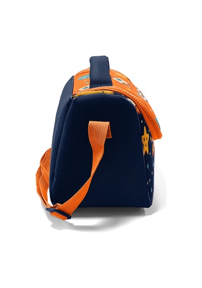Coral High Kids Lacivert Uzay Desenli Thermo Beslenme Çantası 37160 Turuncu