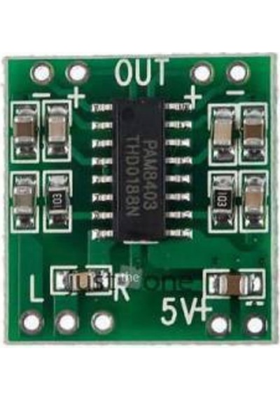 3 Adet Dijital 2x3 W Rms Uyumlu Pam 8403 5v Stereo Anfi Devresi Amfi