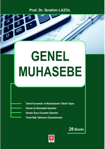 Genel Muhasebe İbrahim Lazol 28 Bas.