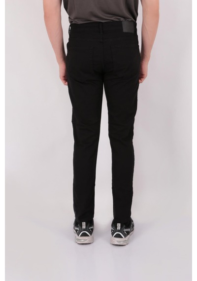 Five Pocket Fp25a1222-w101 Erkek Bartez Jean Pantolon Stay Black