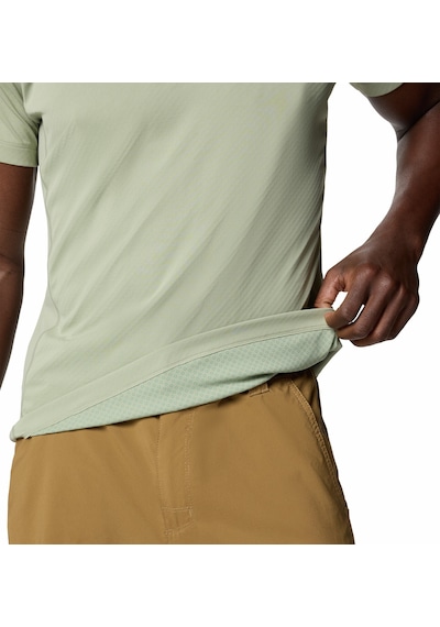 Columbia Ao4872 Zero Rules Light Erkek Polo T-shirt 2118551348 Yeşil