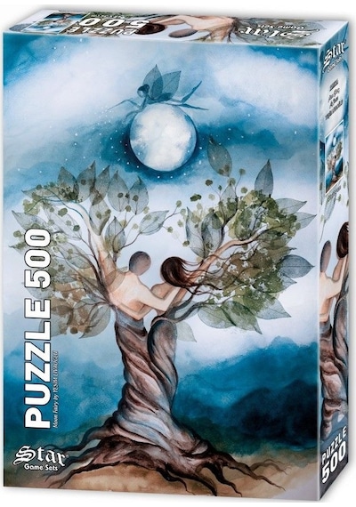 Star Puzzle 500 Parça Ay Perisi Puzzle