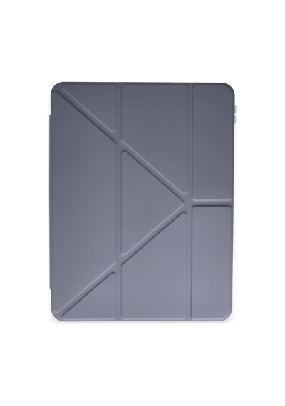 Pad 9 Kılıf Kalemlikli Mars Tablet Kılıfı - Lavender Arka Kapak