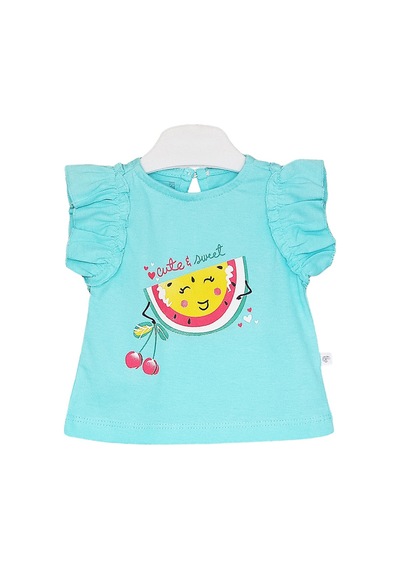 S-Mall Caramell Bebek Takımı - 2 Li - Tkk7047 - Fresh - Su Yeşili