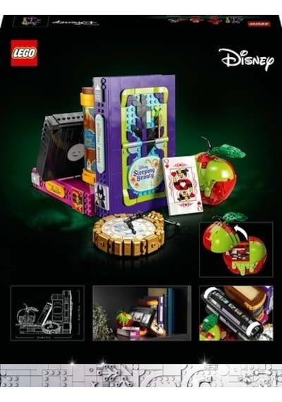 LEGO Disney 43227 Classic İkonlar 1540 Parça