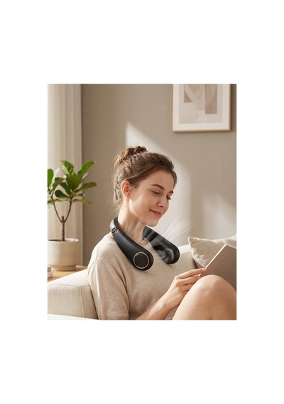 Gizli Turbo Tasarımlı Sessiz Çalışan Boyun Fanı - Hs08374239-3302 Renkli