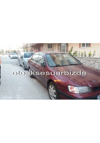 Toyota Uyumlu Corona Carina Mügen Cam Rüzgarlığı 1993 Sonrası 4 Lü N11.11719