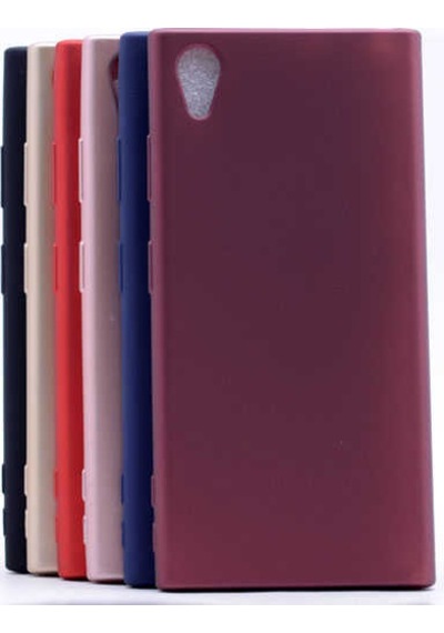 Sony Xperia Z5 Premium Kılıf Zore Premier Silikon Kapak Gold
