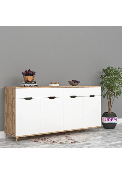 Avrupa Konsol Mdf Siyah Avrupa Konsol Mdf Siyah