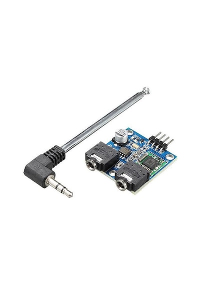 Modülelektronik-Tea5767 Fm Stereo Radio Module