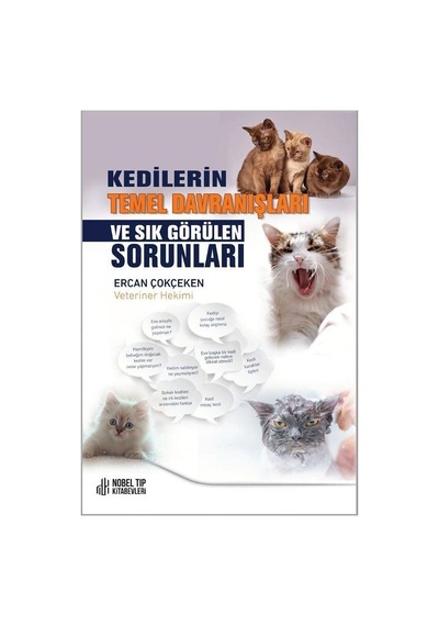 Kedilerin Temel Davranıyları Ve Sık Görülen Sorunları / Ercan ...