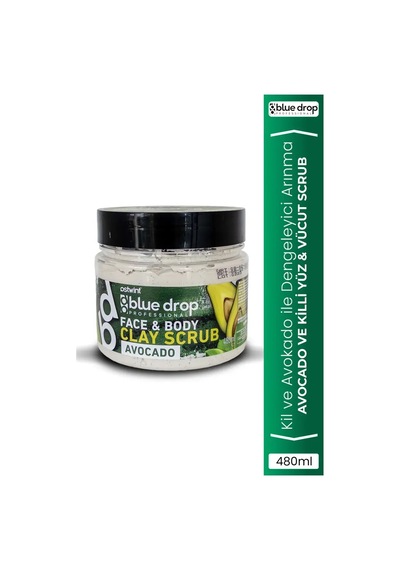 Yüz Ve Vücut Peeling Killi 480 Ml - Sirkeli