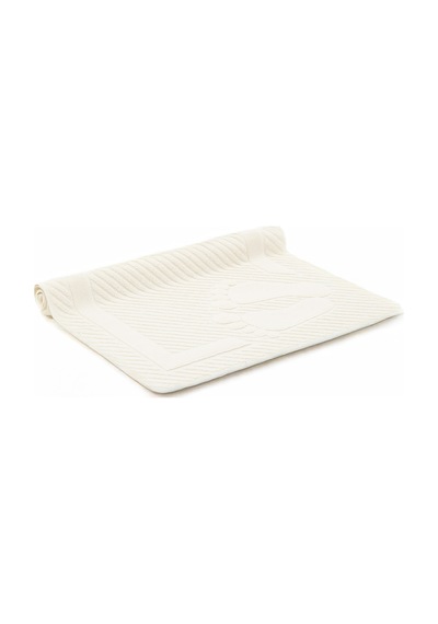 Leoline %100 Pamuk Premium Ayak Havlusu - Krem