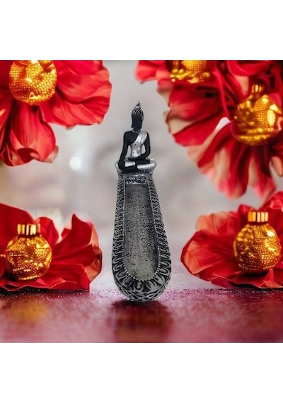 T.concept Dekoratif Buddha Tütsülük Biblo Kombin Renkli