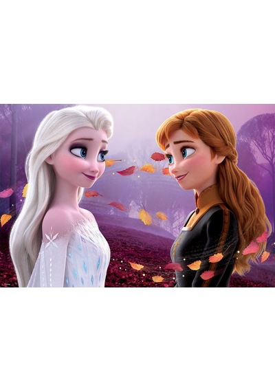 Prime 3d Disney Frozen Çift Taraflı Puzzle 200 Parça 37547