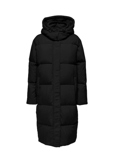 Only Onlvilma Down Long Coat Cc Otw Kadın Mont-27624 - S Siyah