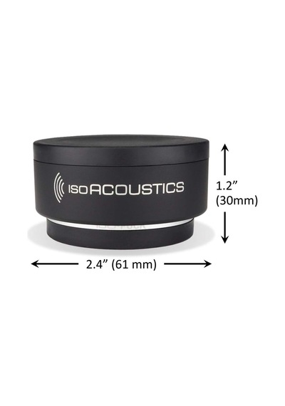 Isoacoustics Iso Puck 76 Titreşim İzolatörü 2'li Set