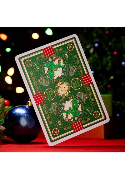 Elf Premium Poker Oyun Kartları Standart Boyut