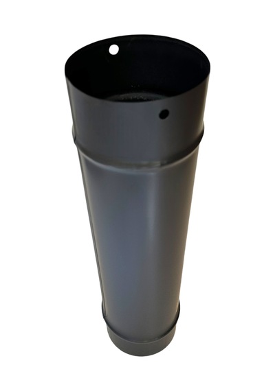 Siyah Mat Soba Borusu 50 Cm'lik-489