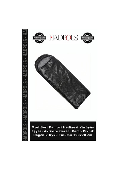 Özel Seri Kampçi Hediyesi Yürüyüş Eşyası Aktivite Gereci Kamp Piknik Dağcılık Uyku Tulumu 190x70 Cm Çok Renkli