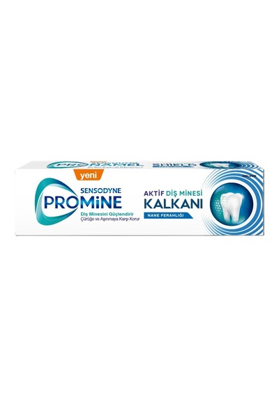 Sensodyne Promine Aktif Diş Minesi Kalkanı Nane 75 Ml