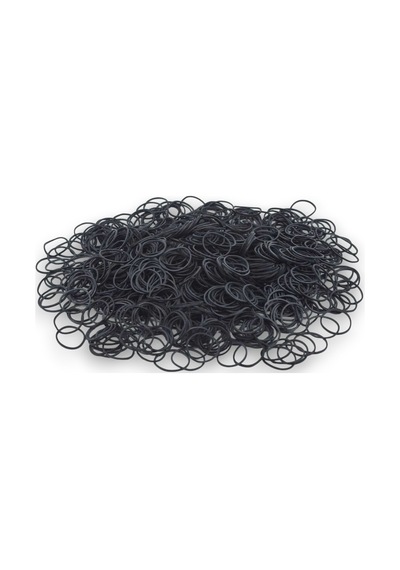 Siyah Küçük Paket Lastiği 40mm 3kg